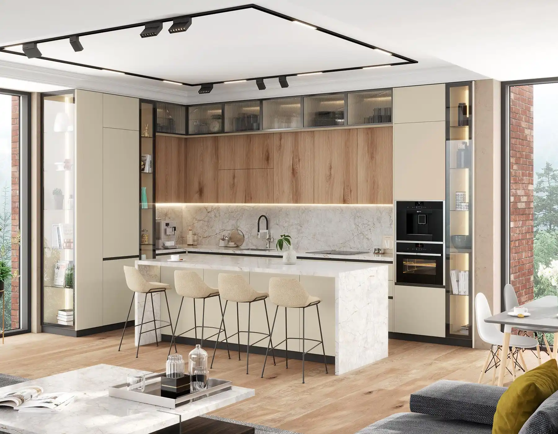 Modern Dining Room